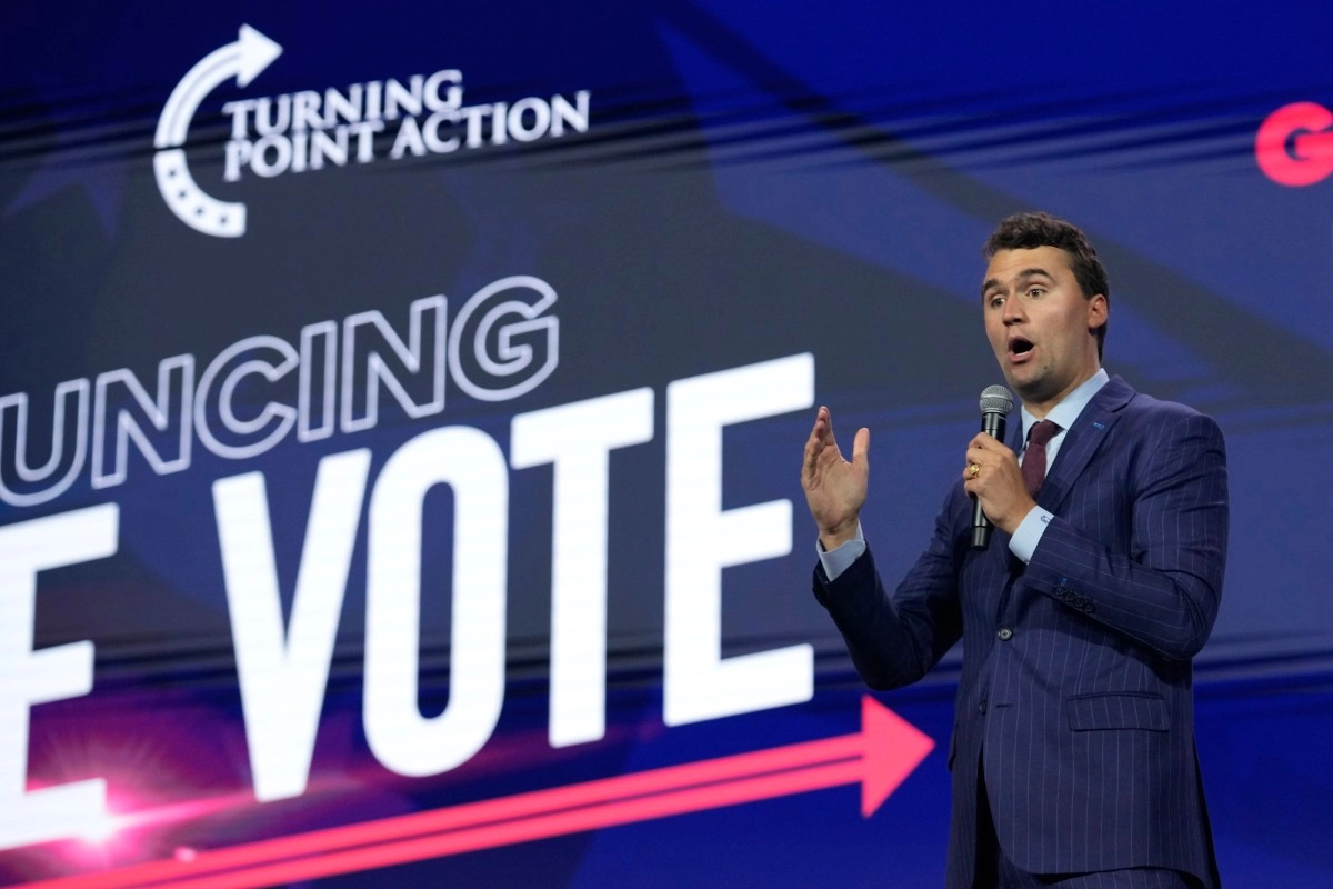 Who was Charlie Kirk the conservative activist who died after receives a shot in a event in utah