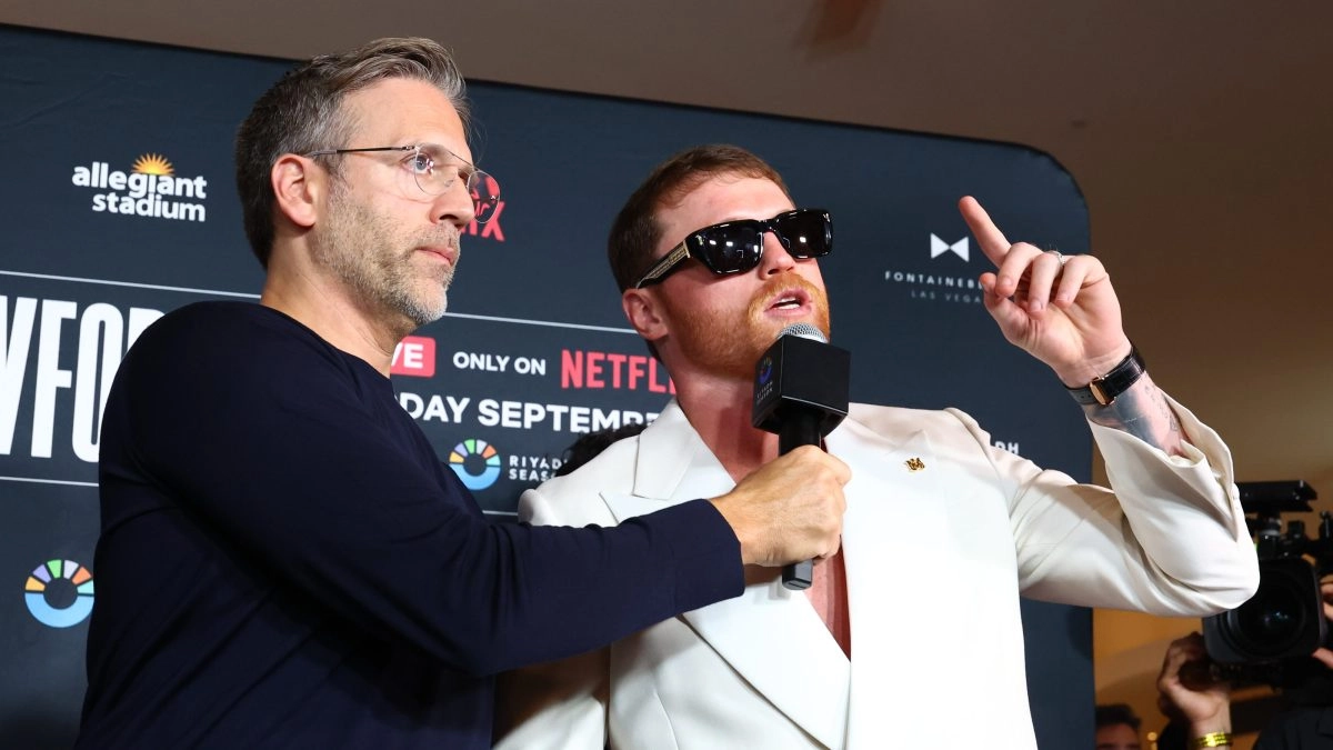 I am a man business Canelo lvarez is open to buy to atlas