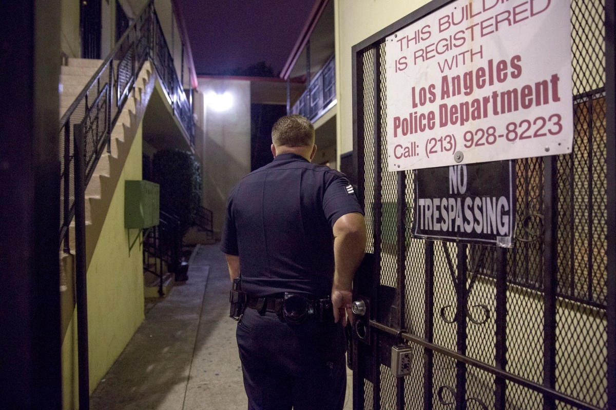 Alarm in Los ngeles Increase 50 the police shootings