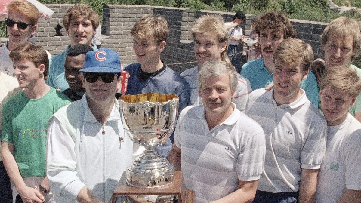 Watford will use uniform inspired on Elton John