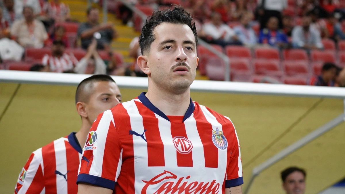 Alan Mozo Se loses the classic vs America and perhaps the    rest tournament with the chivas