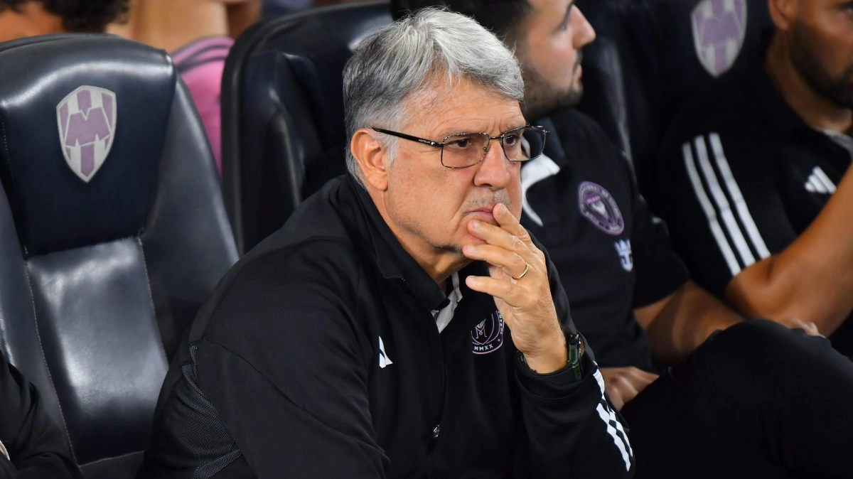  tata  Martino revealed the reason its exit of the inter miami  was a project with much potential 