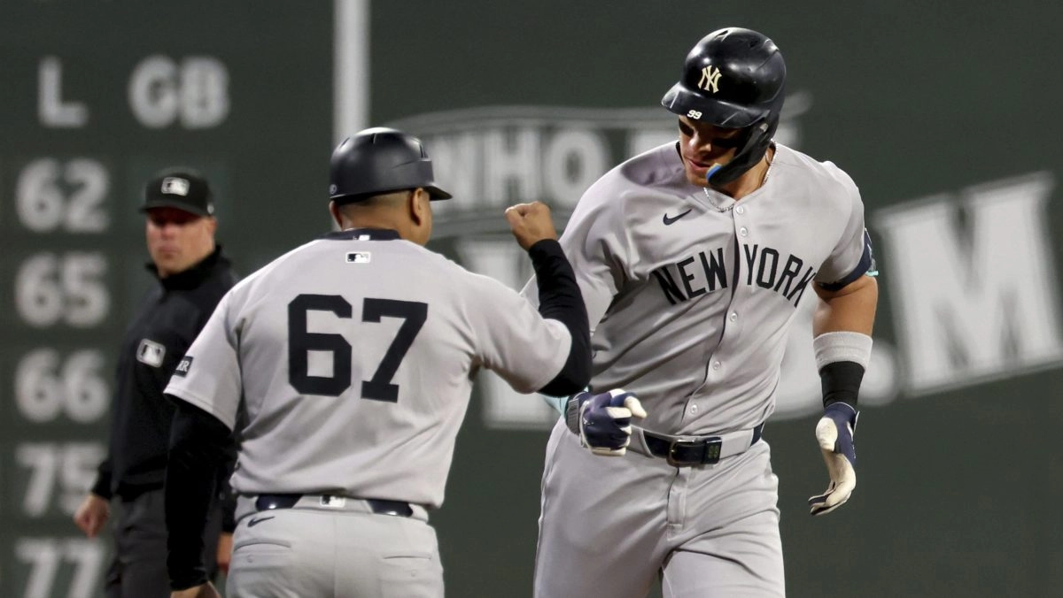 Aaron Judge Leave back a joe dimaggio in la list of maximum homemade of the yankees