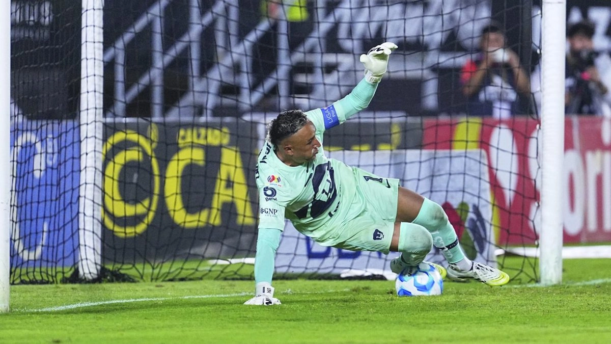 Pumas roared in Mazatlan 41 thanks to a great acting of Keylor Navas