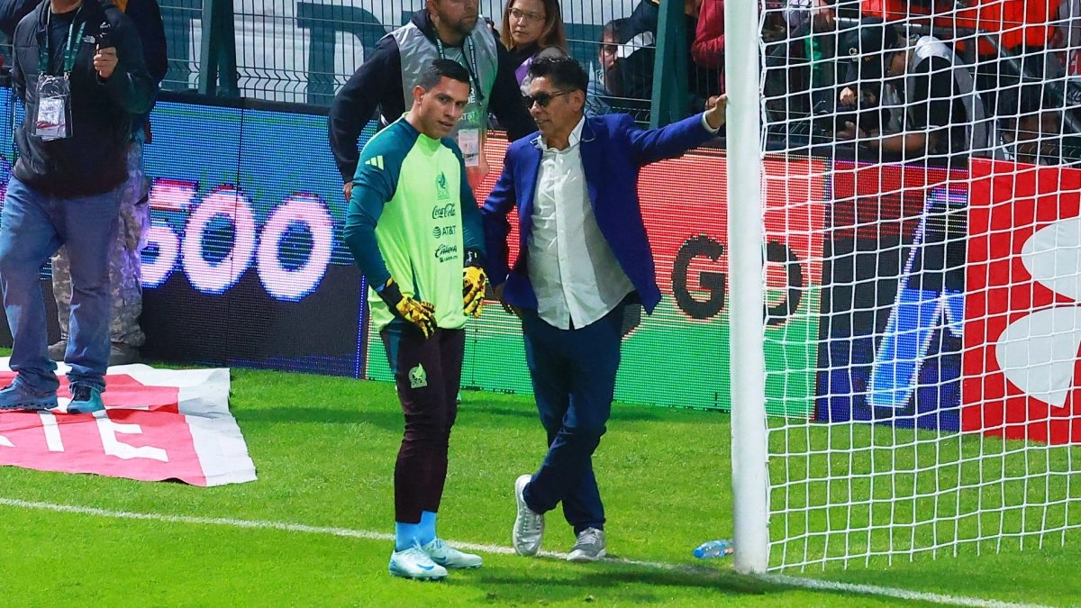 For Jorge Campos the    World Cups    must being Malagn Rangel and Ochoa