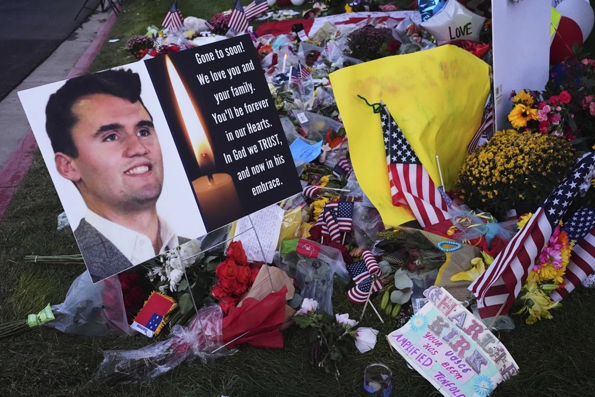 Fans of Charlie Kirk Collect near  4000000 of dollars to support a their widow e children