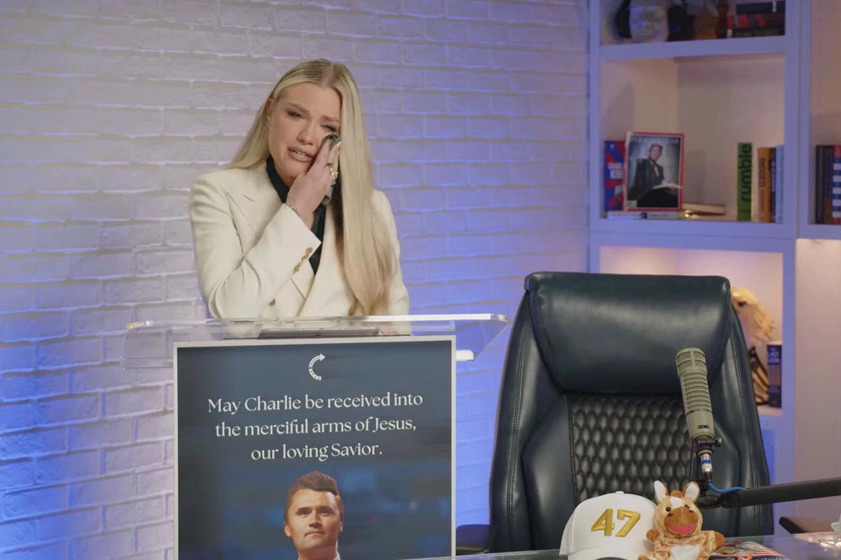 Widow of Charlie Kirk assures that the movement that built her husband will not die