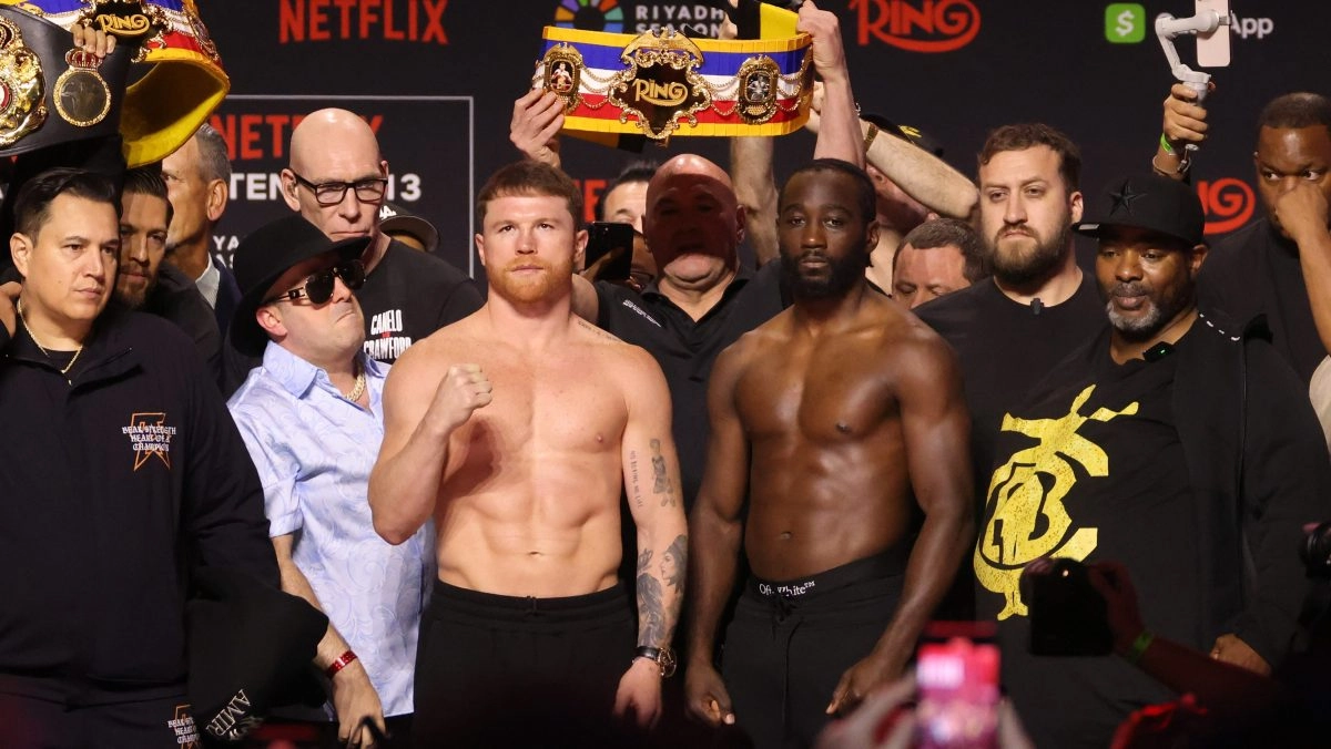 Canelo vs Crawford has all to pass to the history
