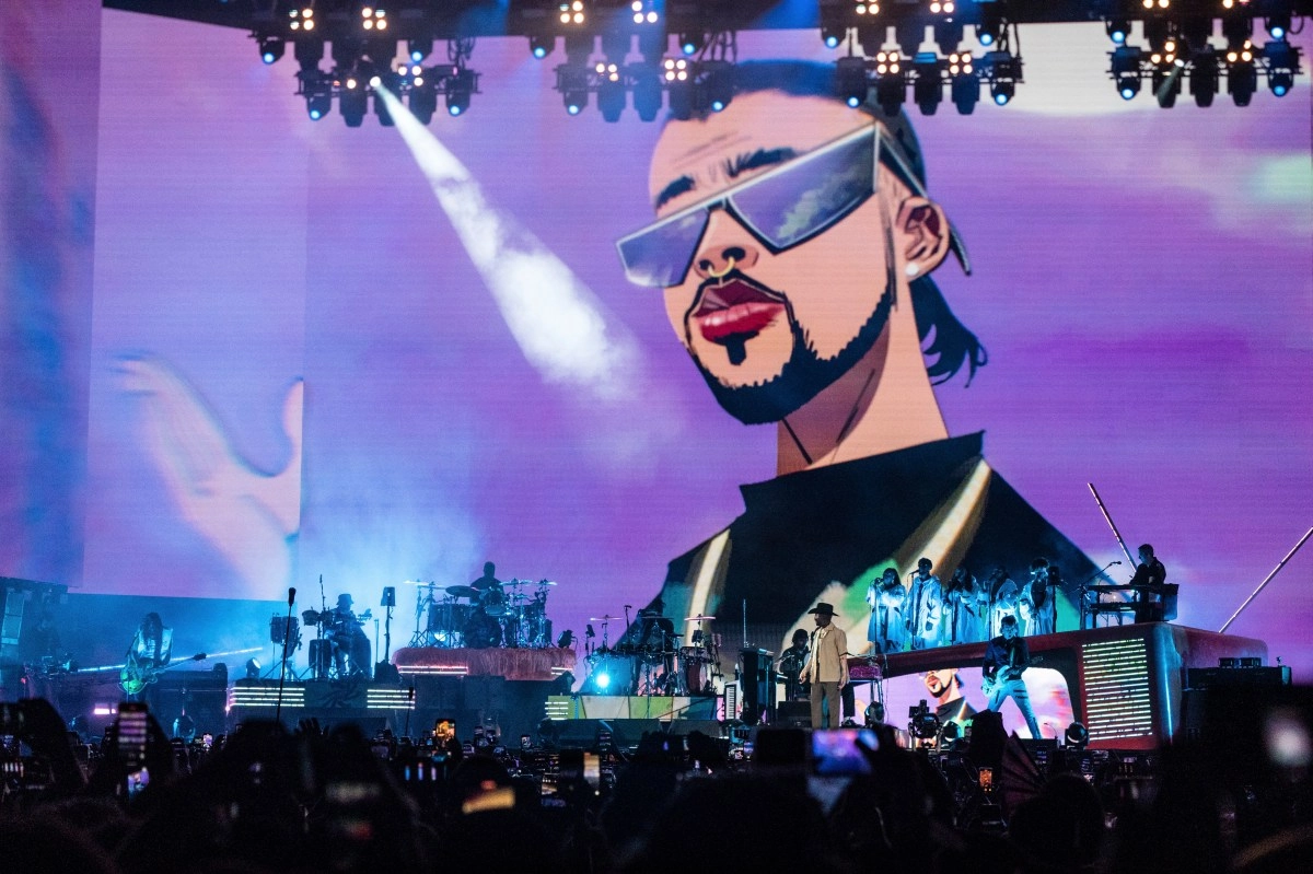 The New Abum Gorillaz Sum A Bizarrap Y Trueno between its surprises musicals