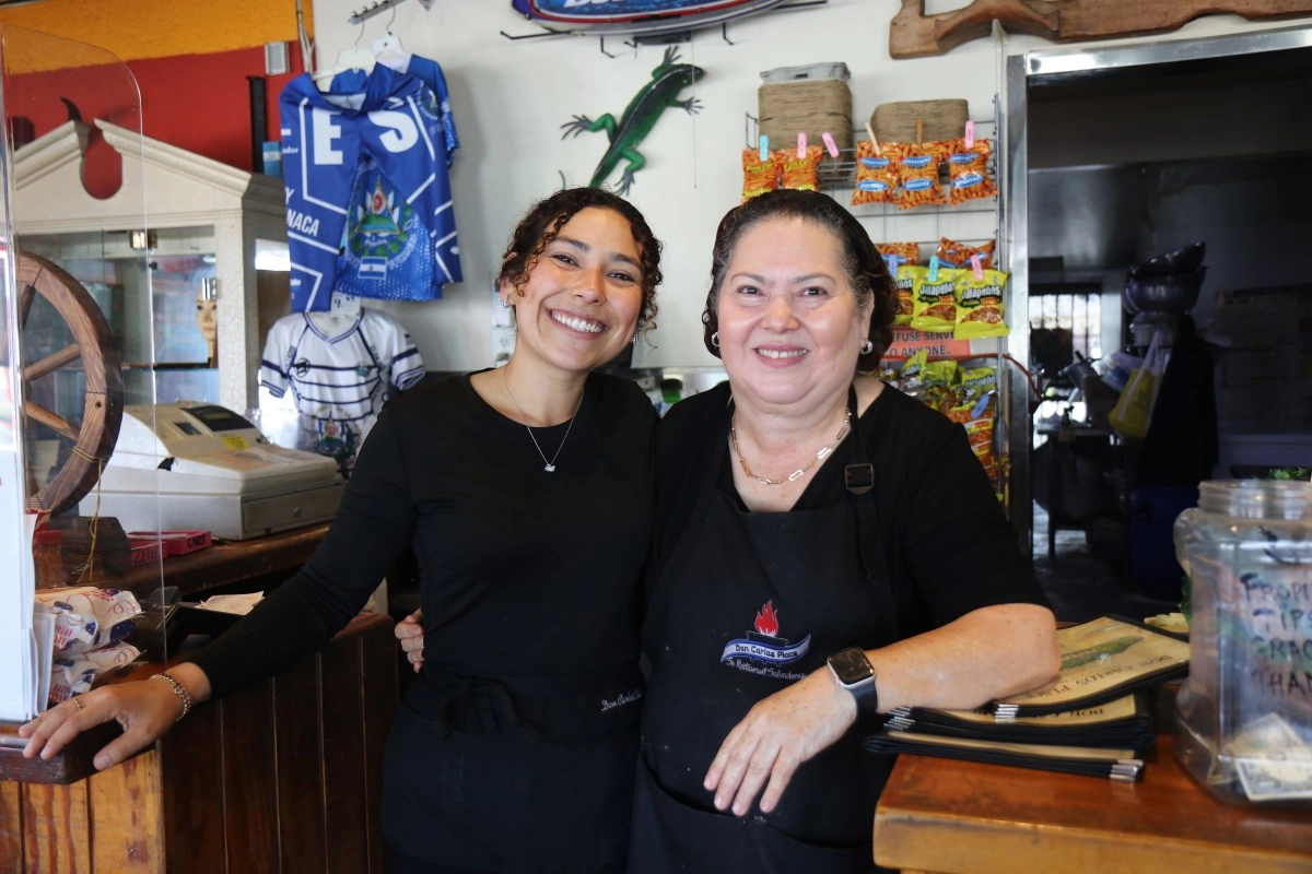 Don Carlos Pupusea a small business with large dreams in Montebello