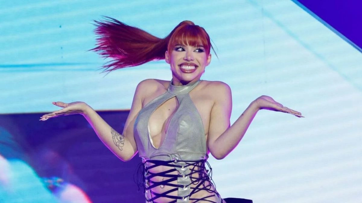 Yeri mua managed to present in Tijuana despite a the threats received in the last weeks