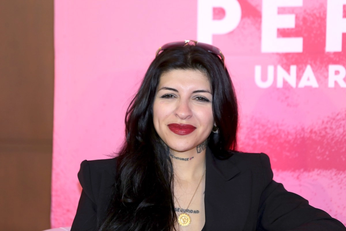 How celebrated Cazzu the second birthday your daughter inti