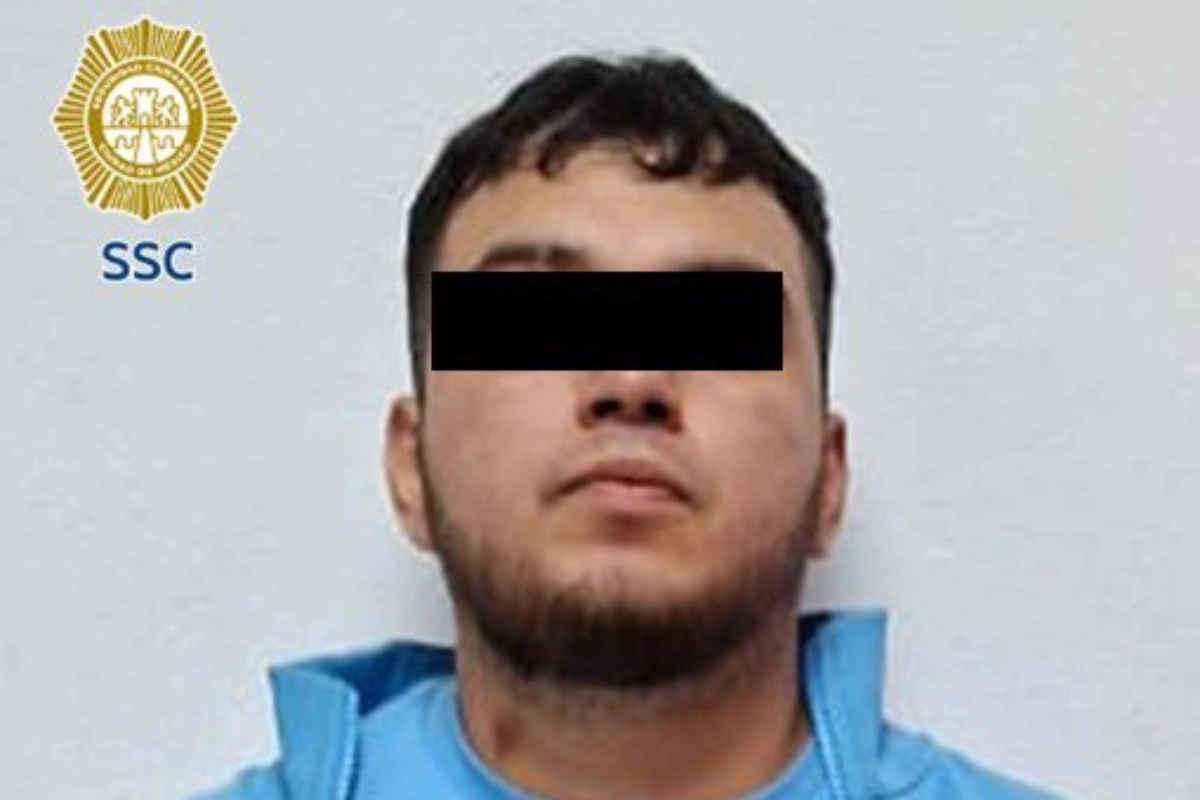 They arrest a el Irving presumed leader of the union tepito in the city of Mexico