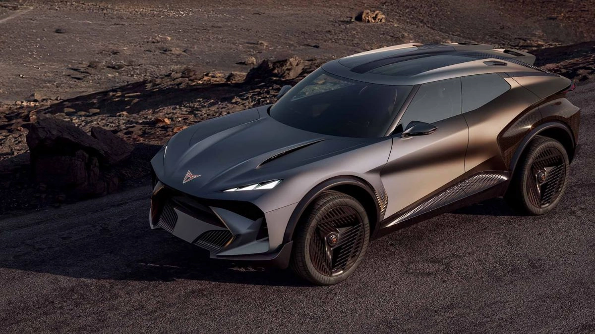 Cupra Tindaya rebellion and nature in a concept unique