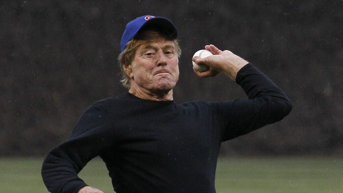 Robert Redford y its relationship with the sport of the baseball in its youth a a immortal paper in the natural