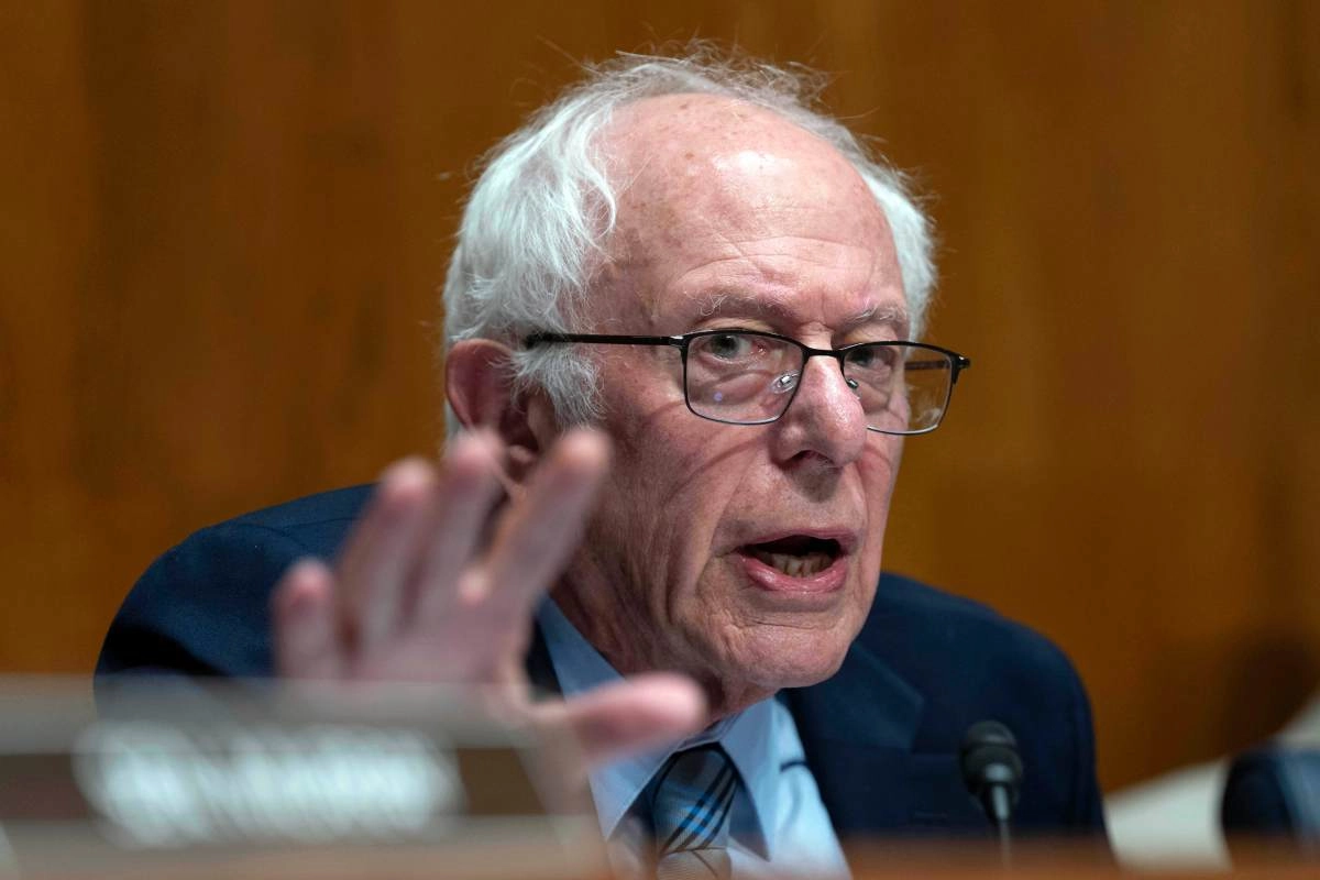 Bernie Sanders is the first senator that qualifies the war of Israel in gaza as  genocide 