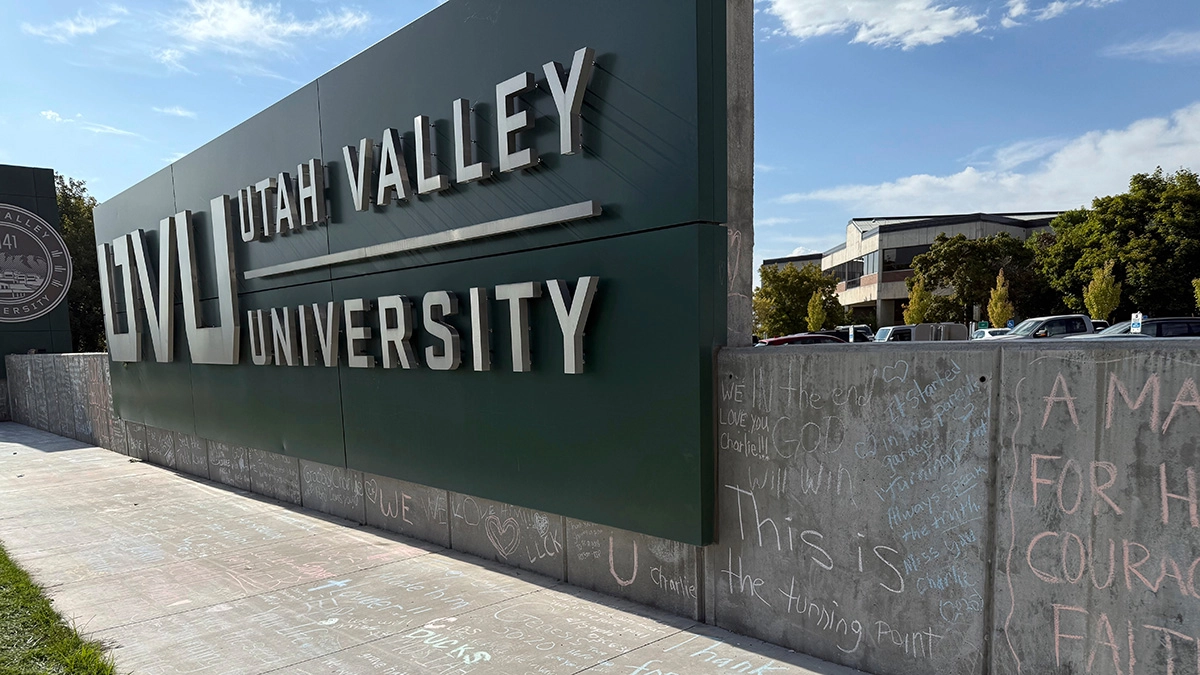 Arrest a man by presumed threats a the university of utah where was killed charlie kirk