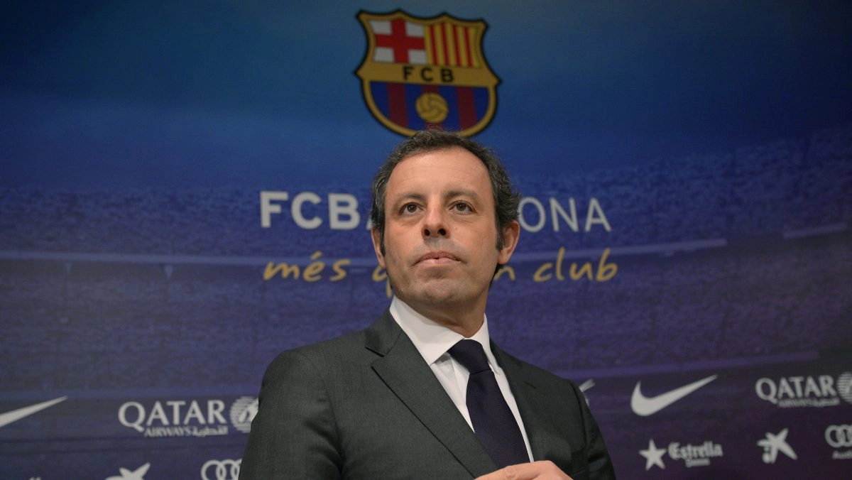 Rosell Ante the Judge  with Messi Y Piqu in the Bara no we needed pay a negreira 