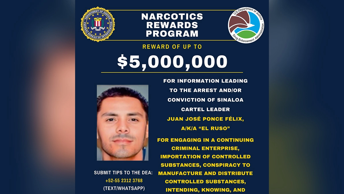 USA announcing sanctions against la mayiza faction of cartel sinaloa fighted a death with the chapitos