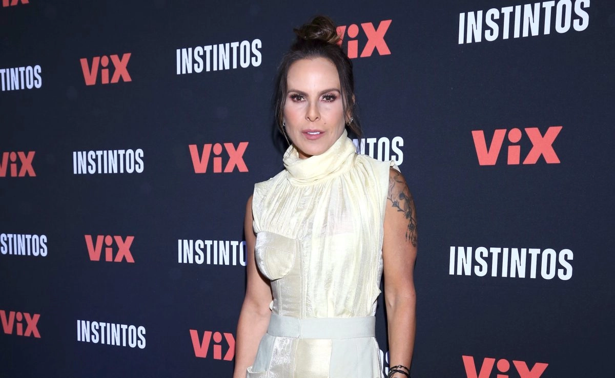 Kate del Castillo reveals that its divorce of Luis Garca the pushed a leave from Mexico