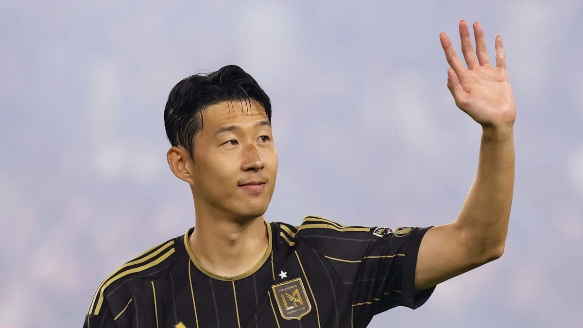 Heung min are the star of lafc that transforms the mls