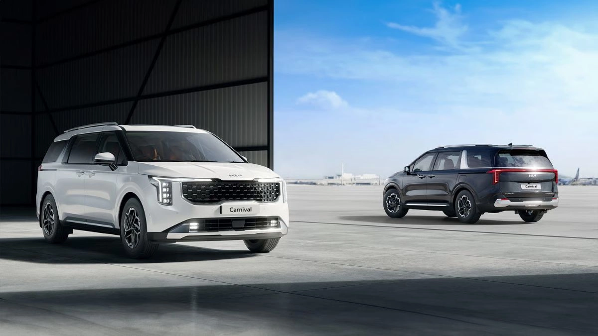 The minivan luxury of kia eleva so the experience premium