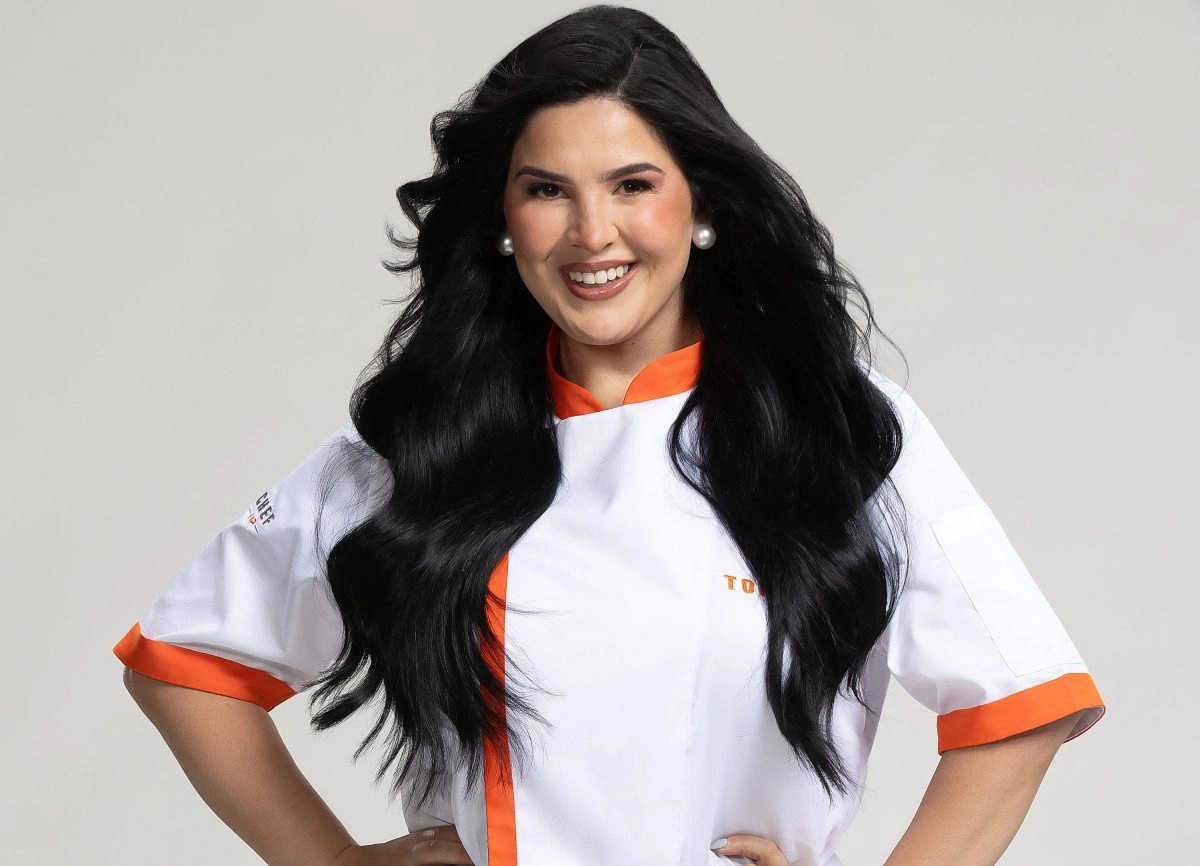 Curvy was deleted from top chef vip 4