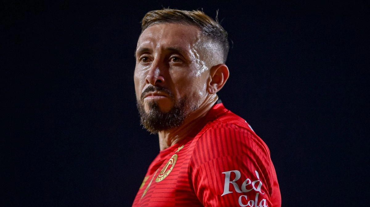 Hctor Herrera spoke of the retirement