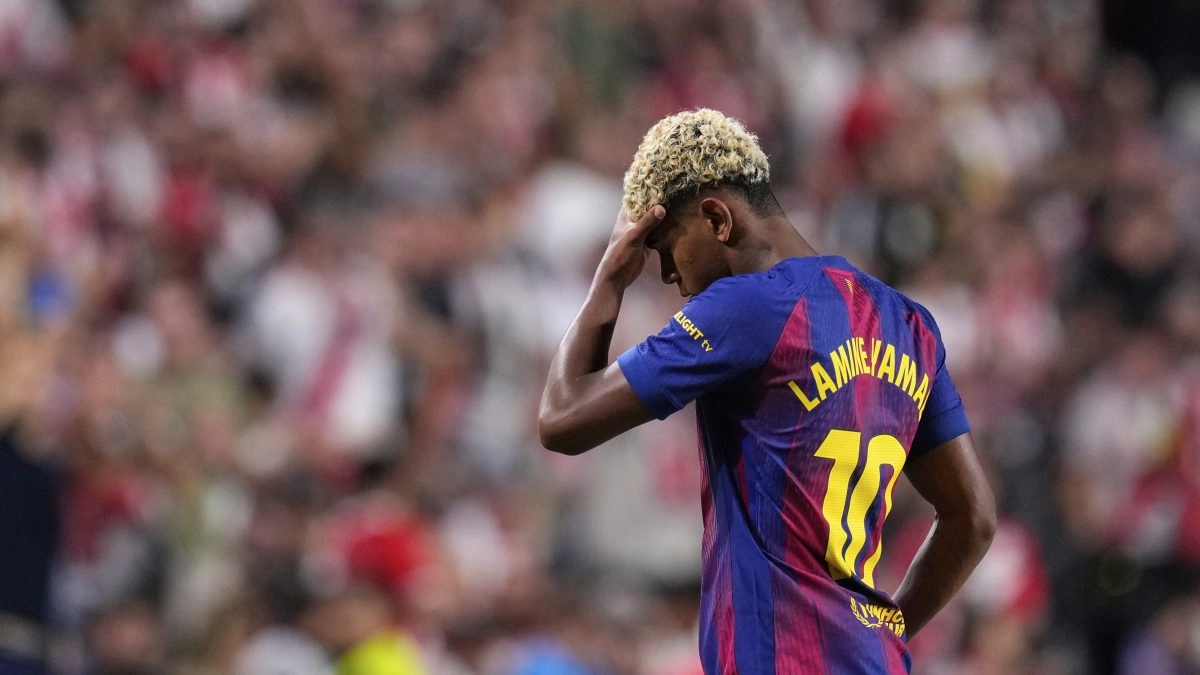 Coach of the Barcelona warns that Lamine Yamal will need more time for return