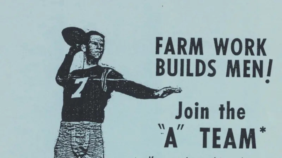 The program with the that has 60 years USA wanted replace to farmers migrants with students