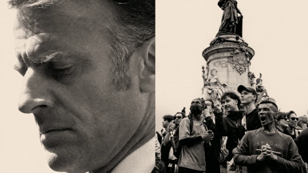 By what France is to edge of become the  sick  of Europe