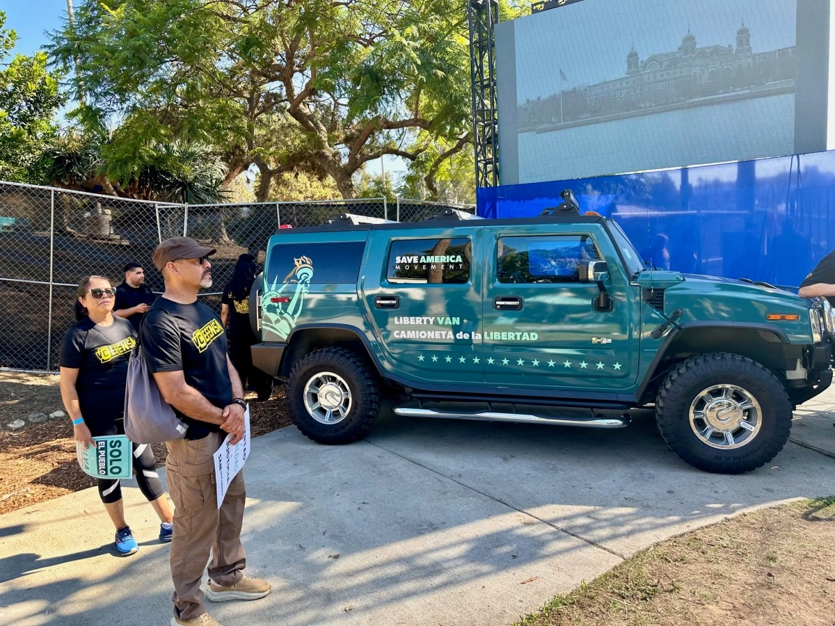 Launch trucks the freedom to document abuse of Ice in the angels