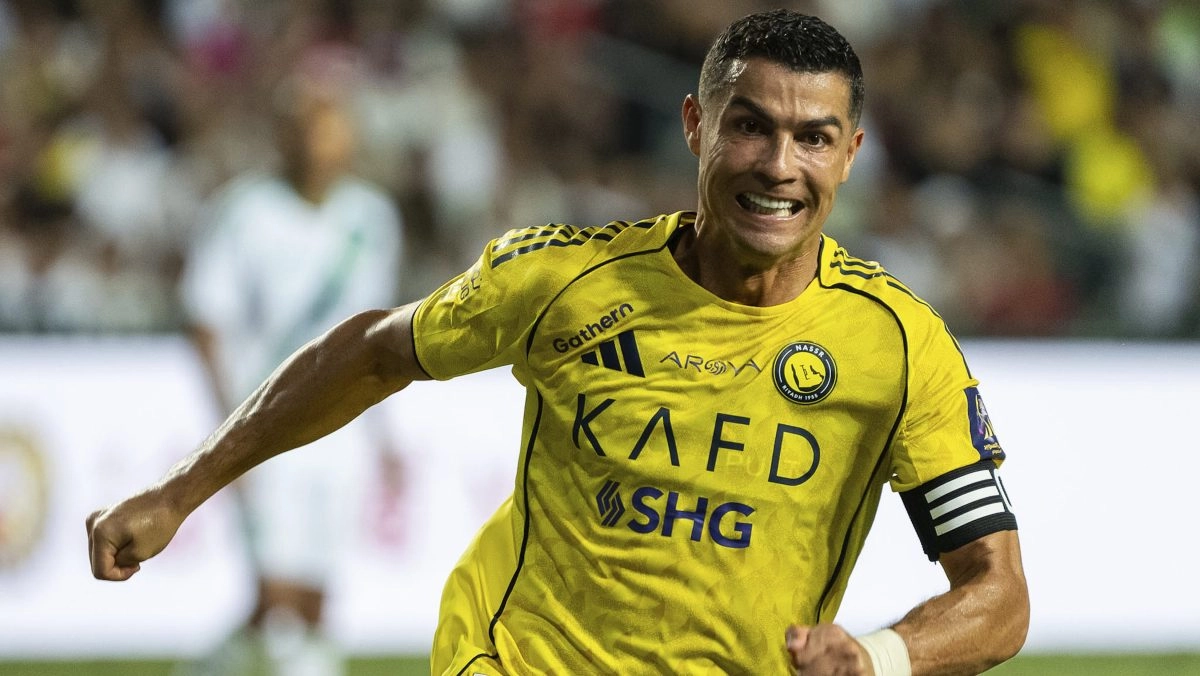 Cristiano Ronaldo Y Joao Flix Se Dan Banquet in win from to nassr