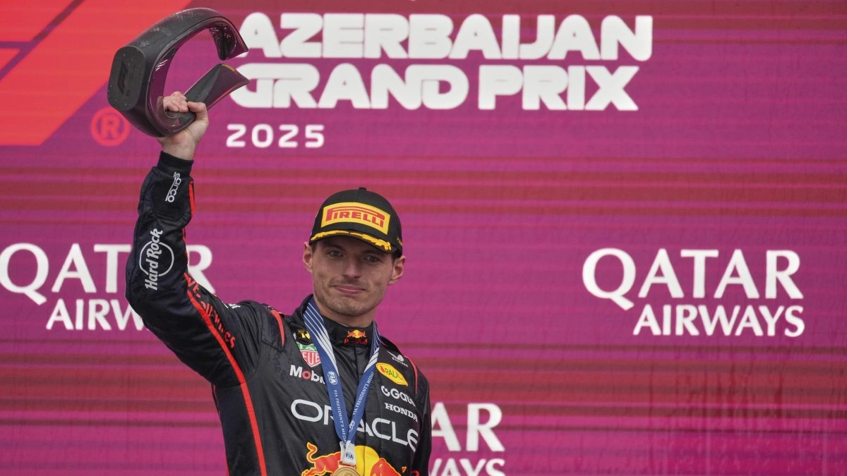 Max Verstappen wins two races al thread per first time at the season formula 1
