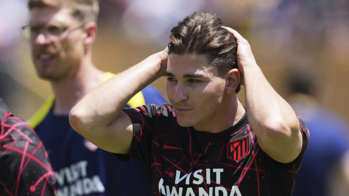 Problems with Simeone Julin lvarez Se complaint after a change in the Atltico of Madrid
