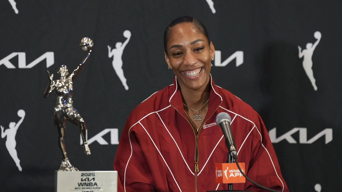A  Ja Wilson makes history as the unique player with four mvp of the wnba