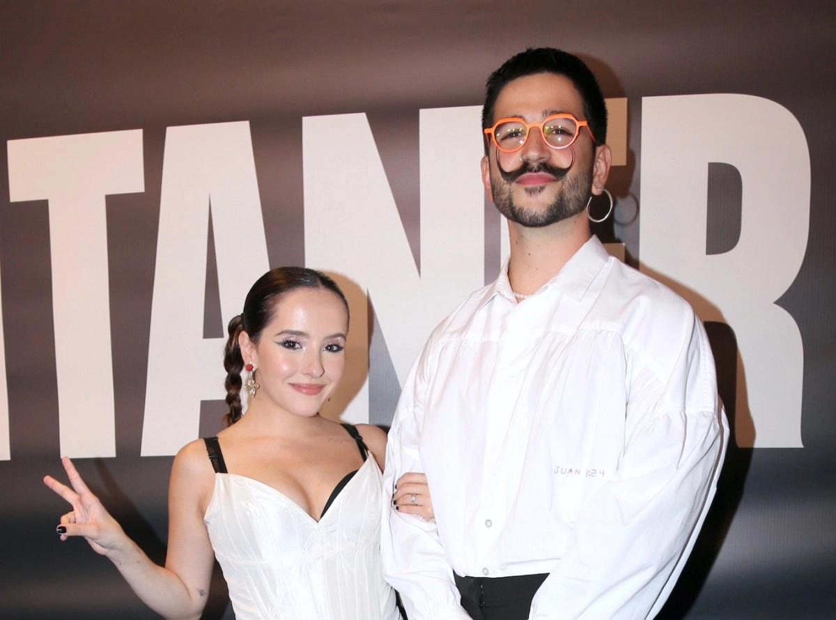 Camilo Y Evaluna reveal the history of its tattoos together