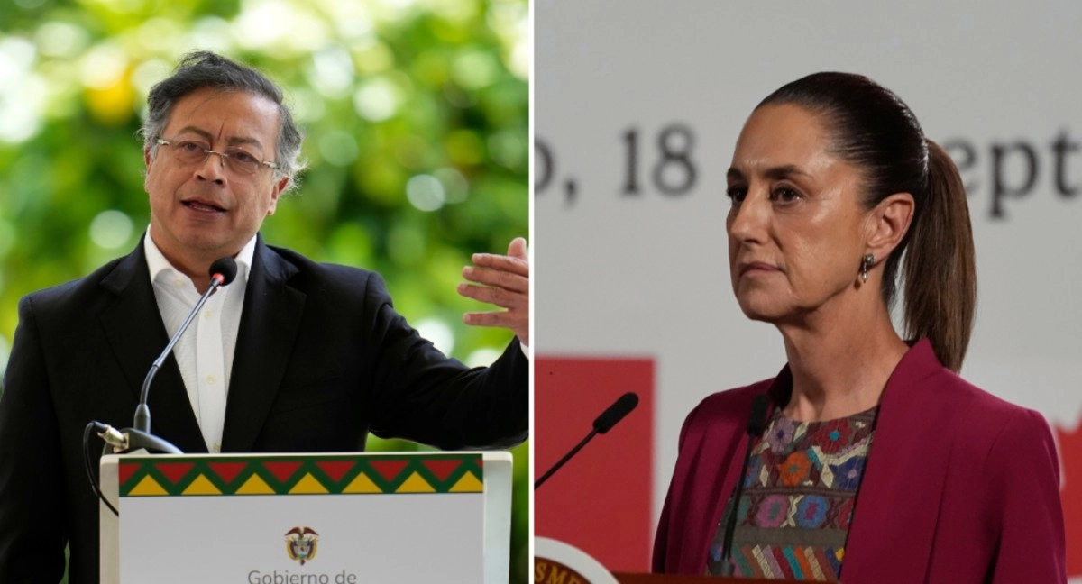 B King and Regio Clown Colombian artists disappear in Mexico complaint Gustavo Petro asks help a Sheinbaum