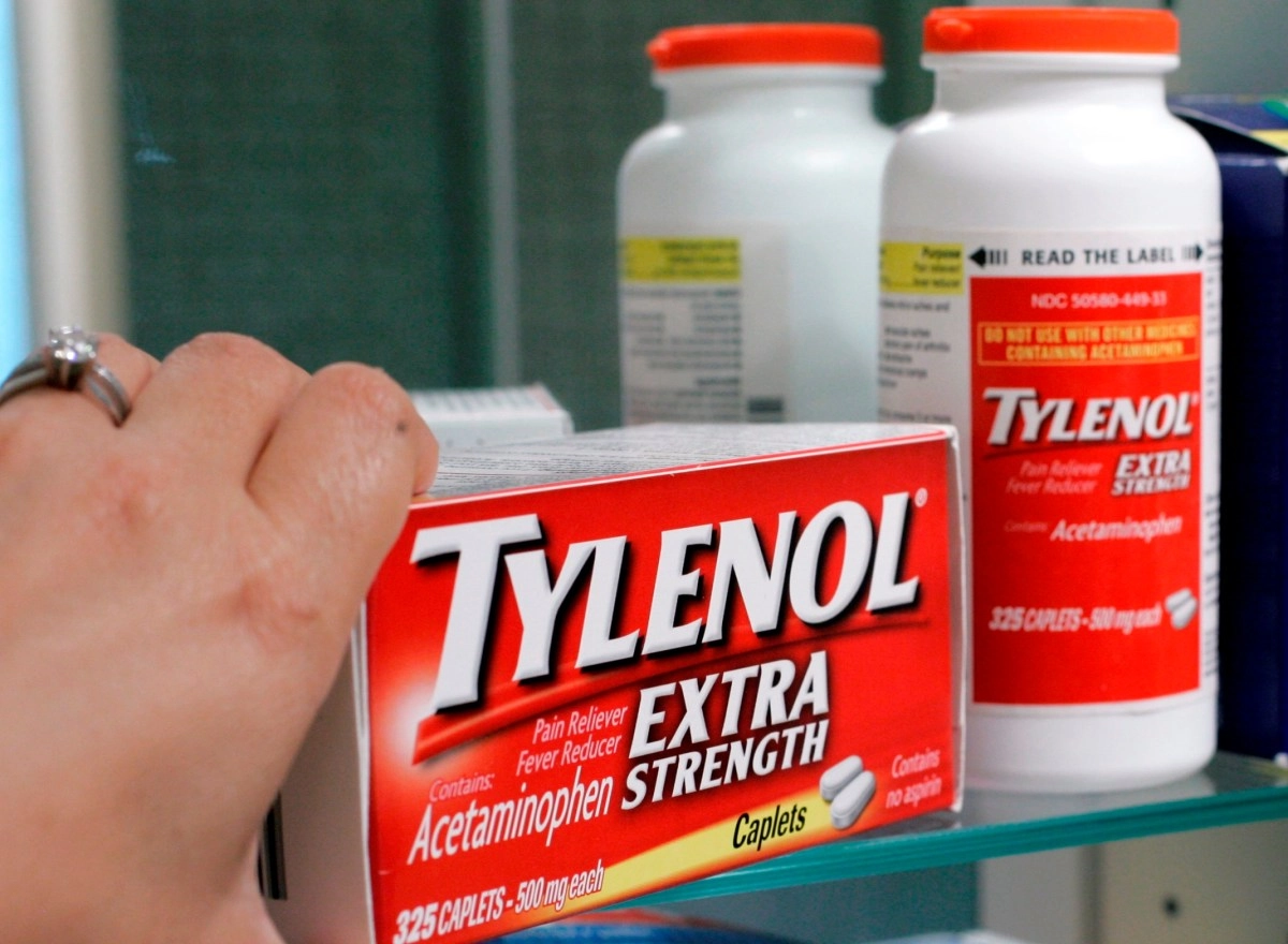 Trump guilt al Tylenol of contribute with the growing rate of autism y promotes another medicine as replacement