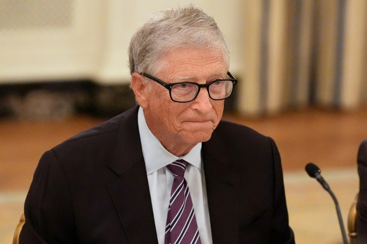 Bill Gates promotes use Ia to solve problems health of the poor countries