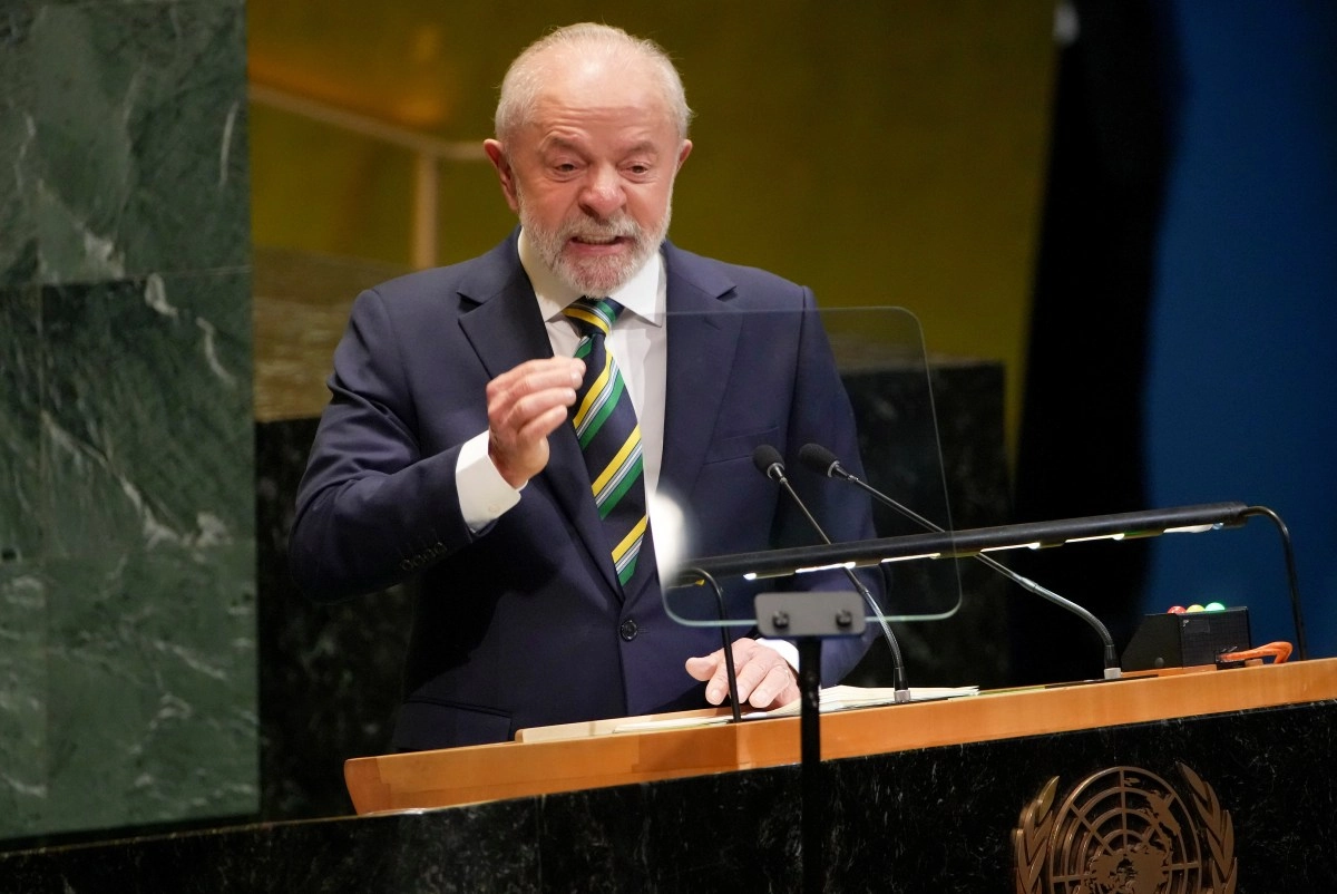 In message allusive a Trump Lula da Silva Le warns  our democracy no se overtime 