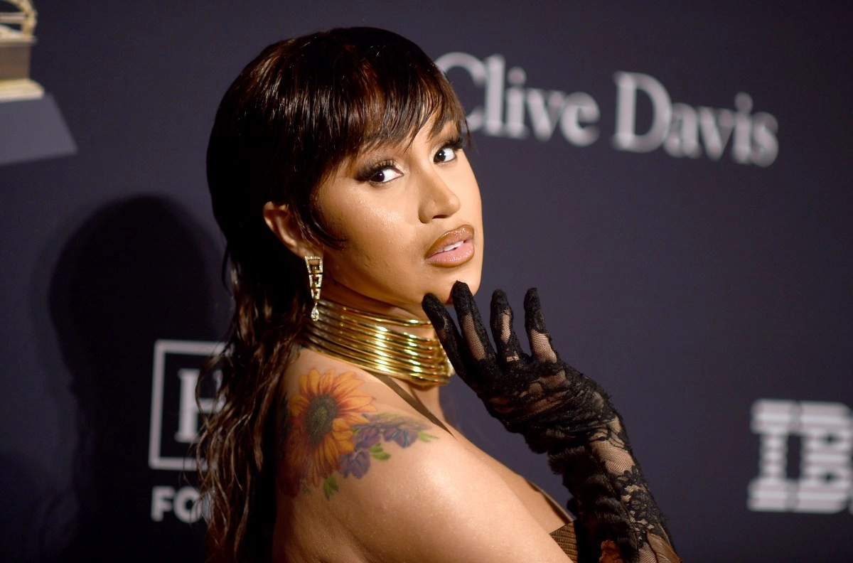 Cardi b revealed for what his divorce of offset no ha finished