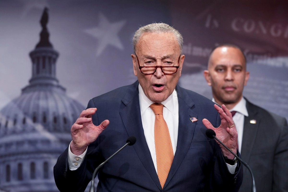 Trump canceled a meeting with leaders democrats to prevent  closure government