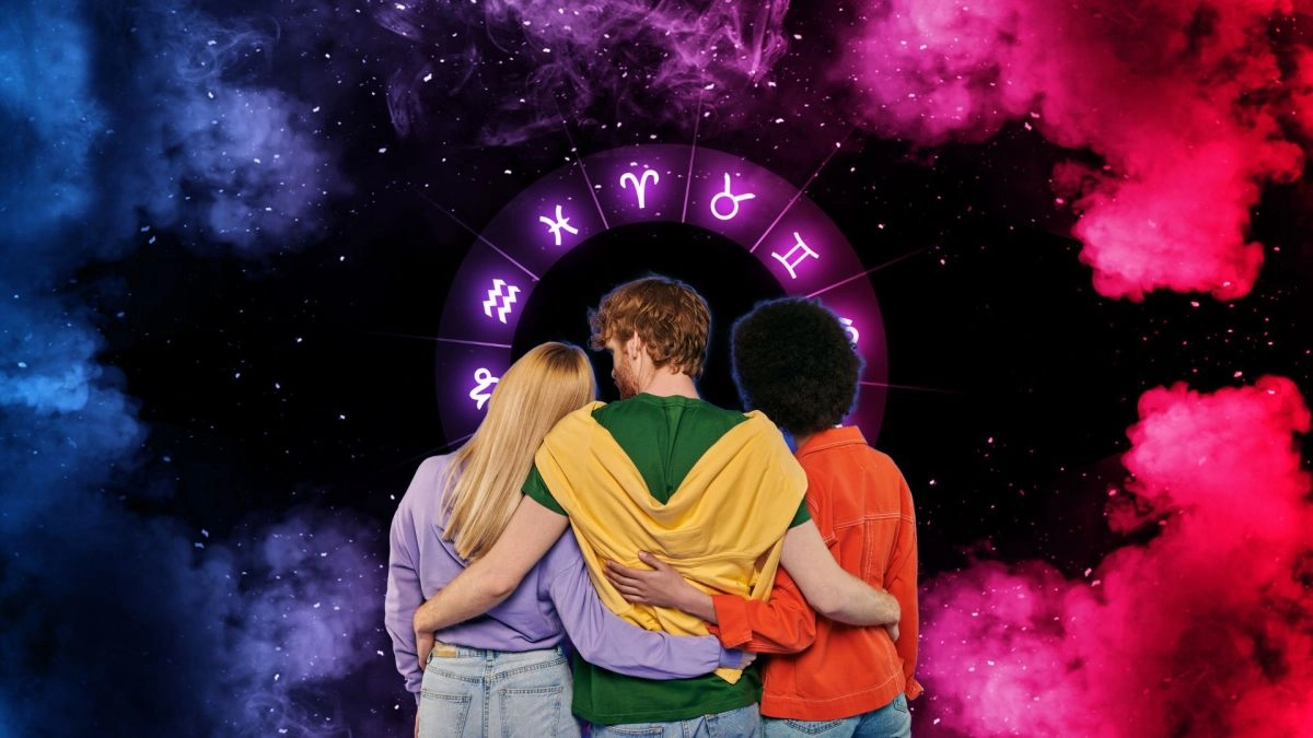 What signs are more prone a enter a a triangle loving