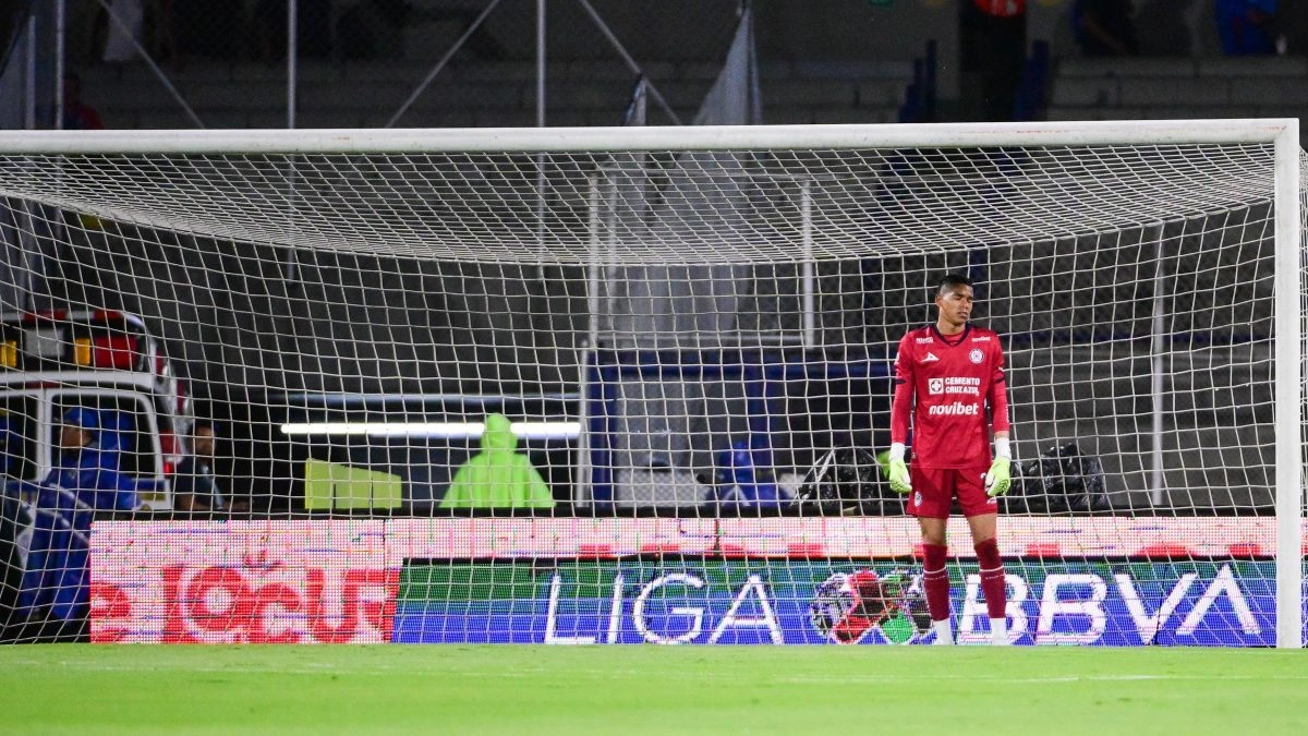 Cruz Azul rescued the undefeated vs Quertaro 22 with all y a great sin of the goalkeeper kevin shit