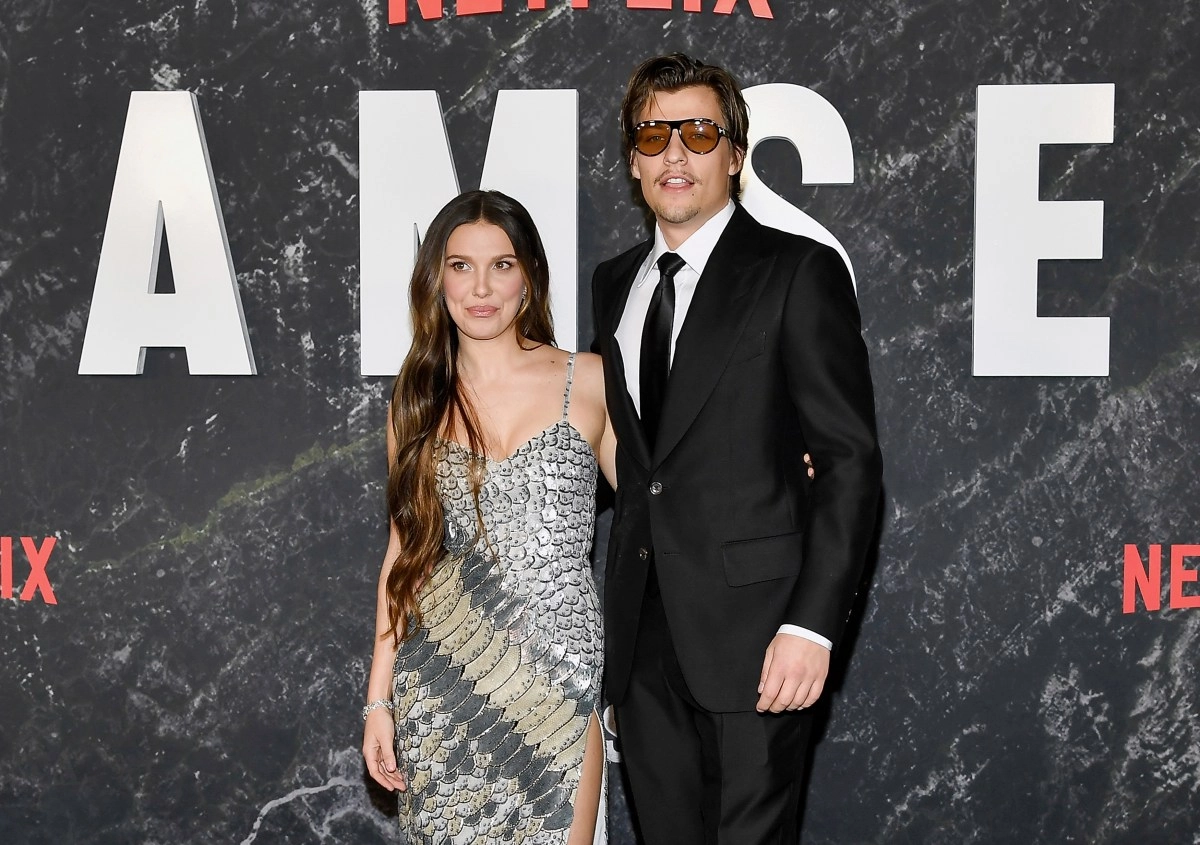 Millie Bobby Brown Y Jake Bongiovi celebrated their first anniversary weddings