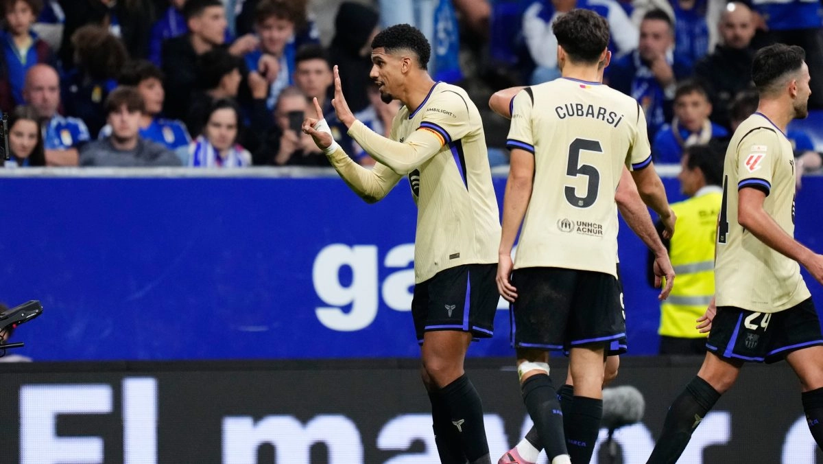 Real Oviedo of Veljko Paunovic loses advantage against the Barcelona y fall in house 13