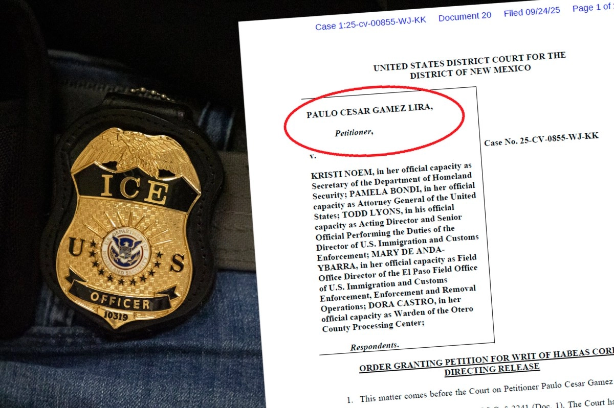 Judge Order A ICE Liberate A Immigrant with Daca in Nuevo Mexico