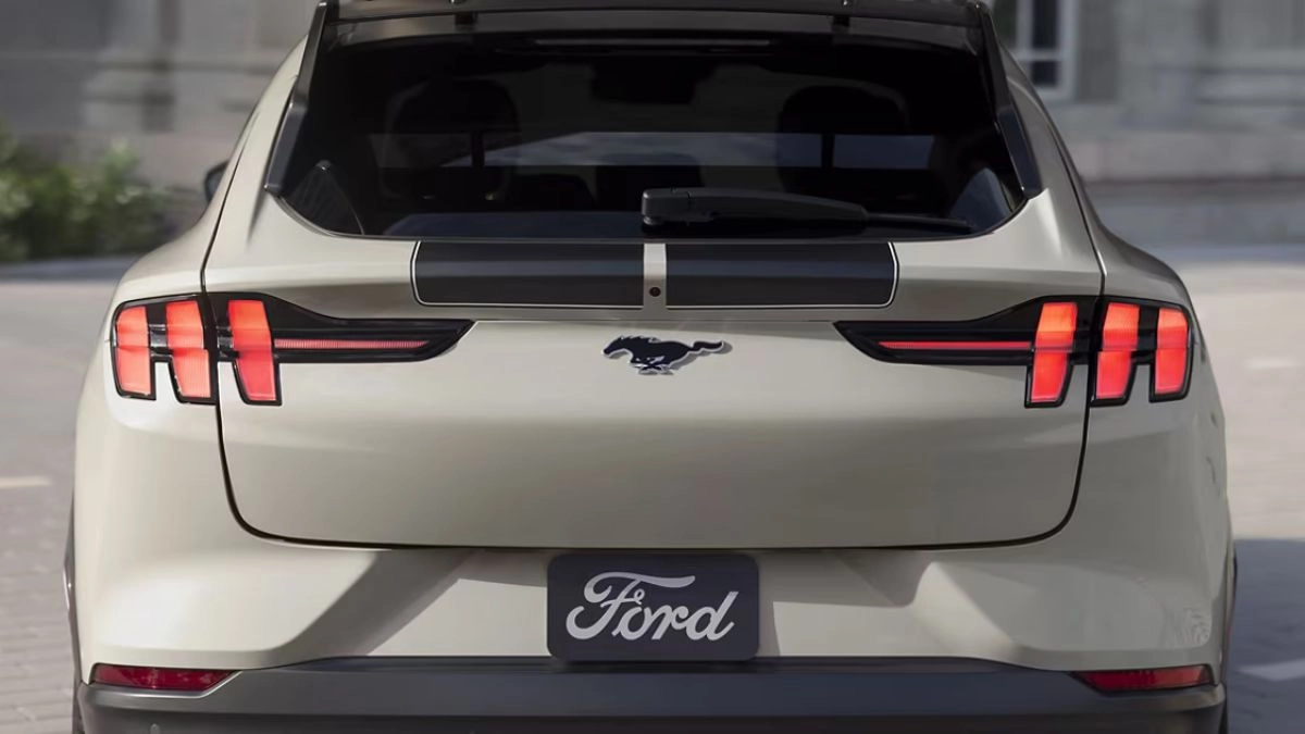 Impress The Mustang Hybrid already wheel in test advanced