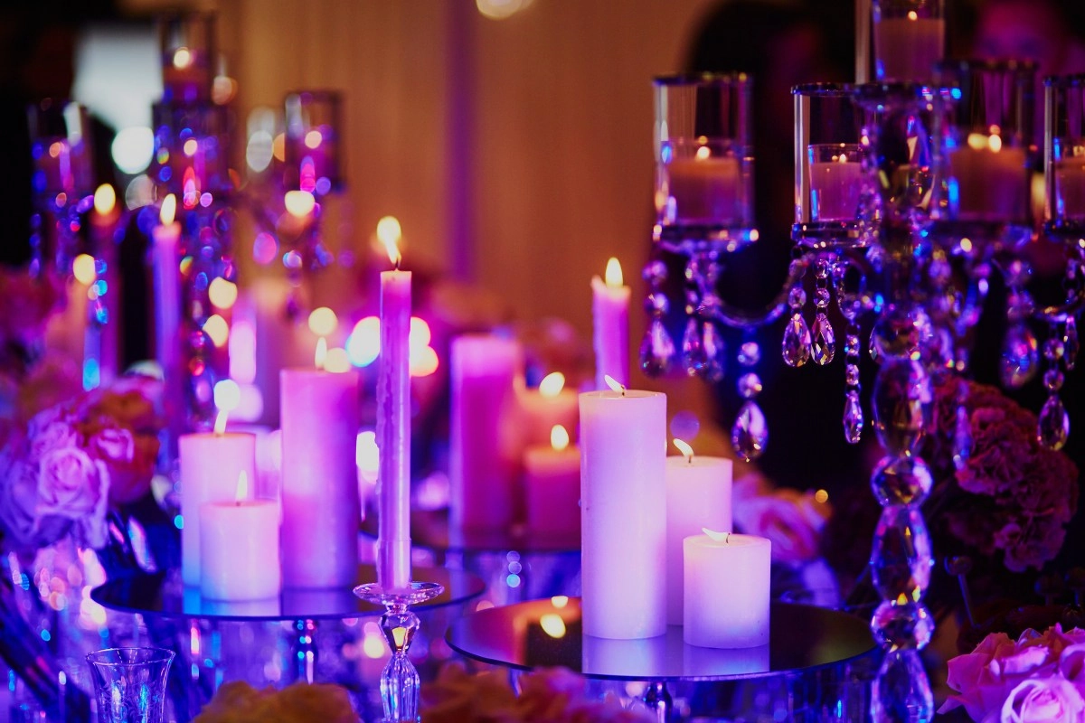 What colors candles turn if you want protection spiritual